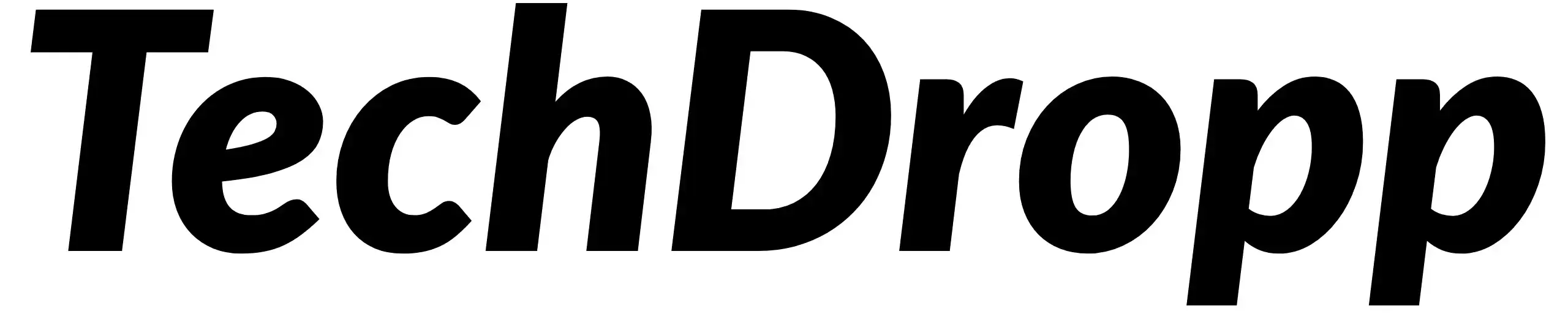 TechDropp Logo