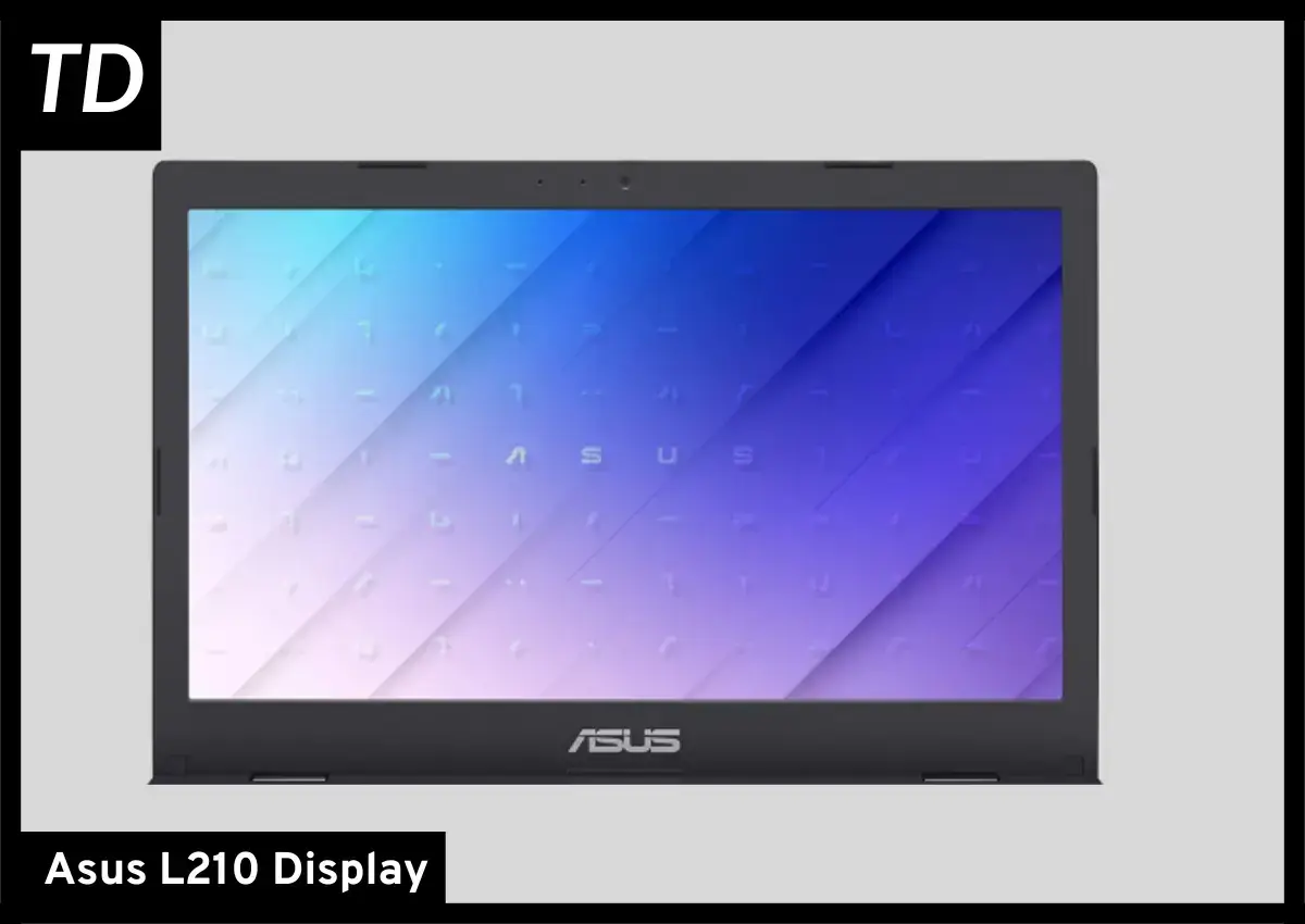 Asus L210 Display