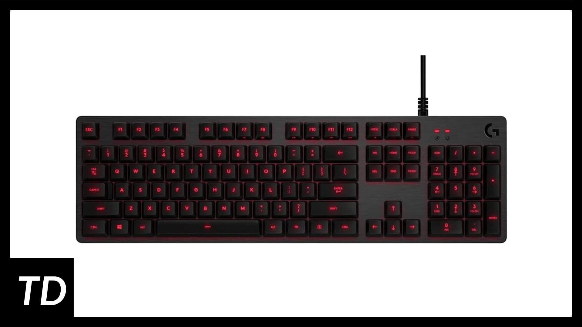 Logitech G413 Backlit Mechanical Gaming Keyboard