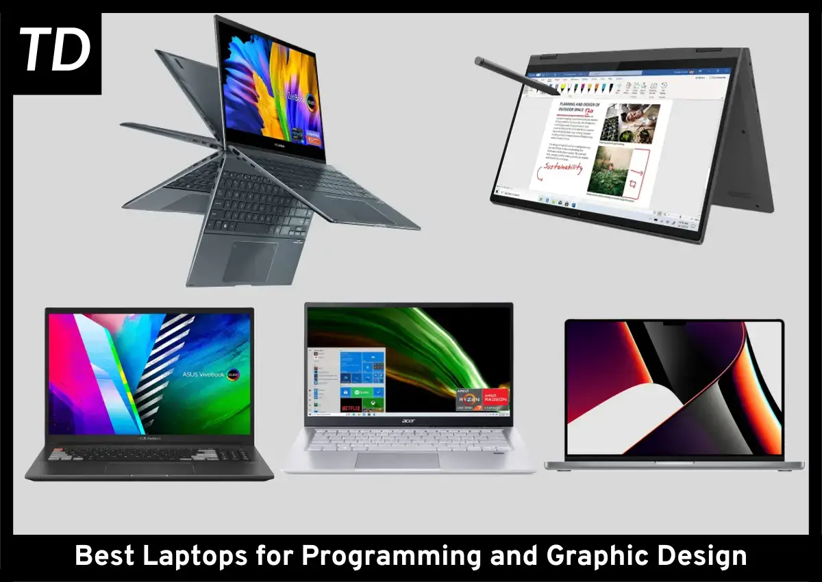 Best laptops for Programming and Graphic Design