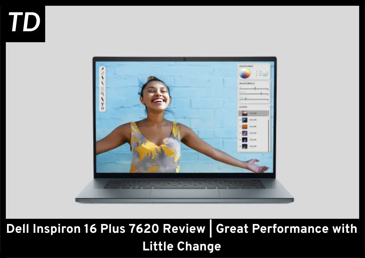 Dell Inspiron 16 Plus 7620 Review