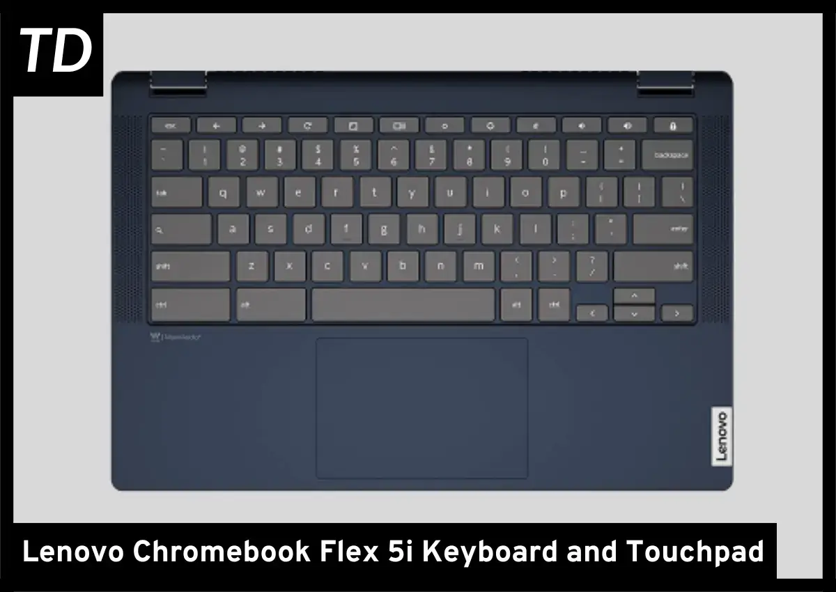 Lenovo Flex 5i Keyboard and Touchpad