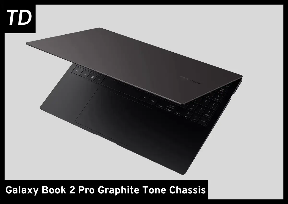 Galaxy Book 2 Pro Chassis