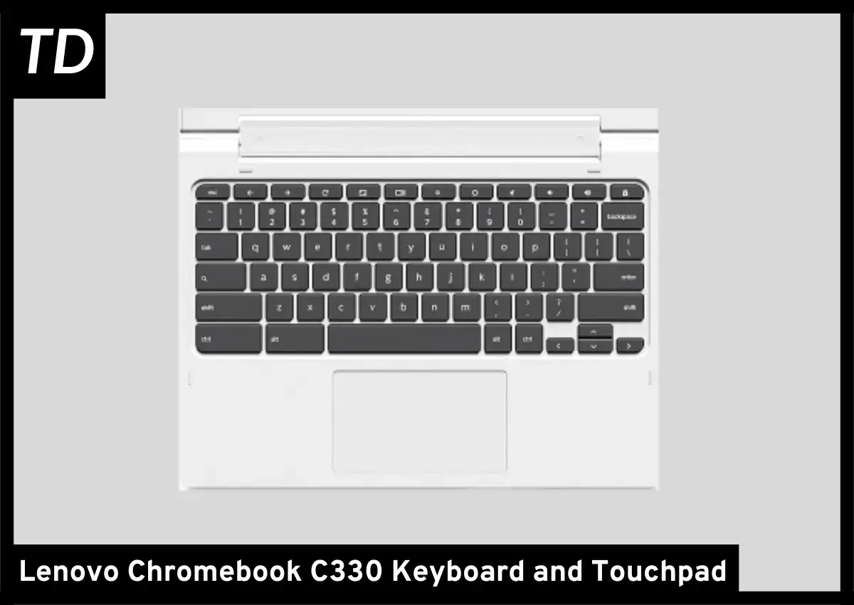 Keyboard and Touchpad