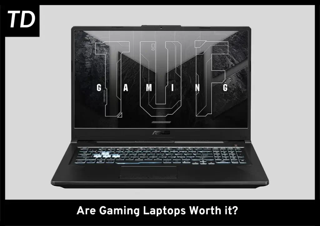 A Gaming laptop