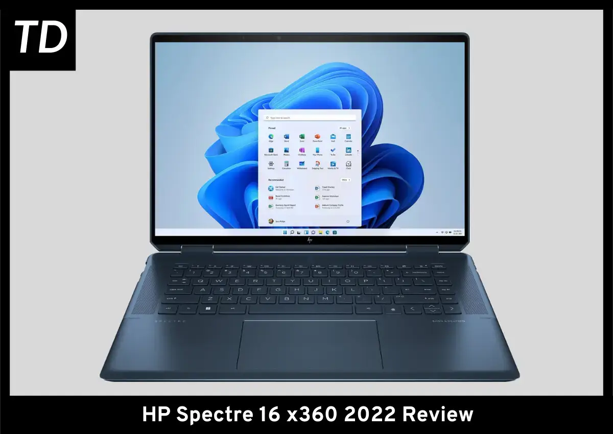 HP Spectre 26 x360