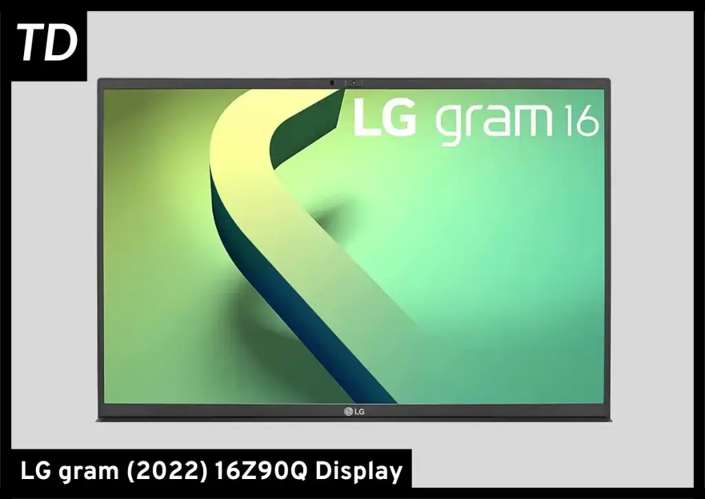 LG Gram 16 Display