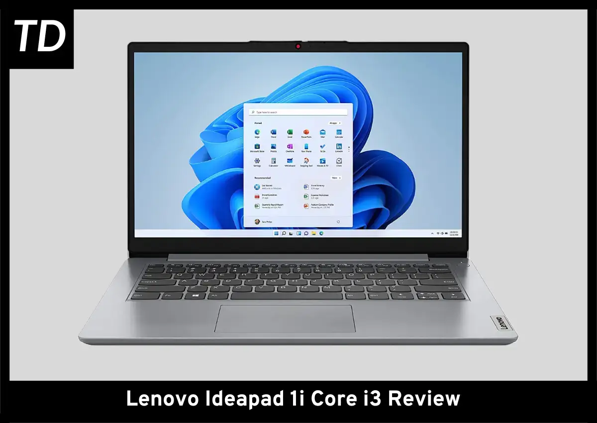 Lenovo Ideapad 1i Review