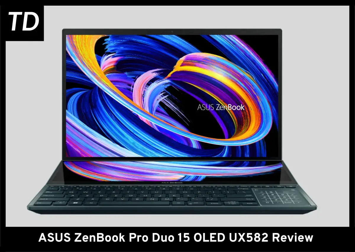 Ordinateur portable - ASUS - ASUS Zenbook Pro Duo 15 OLED UX582ZM