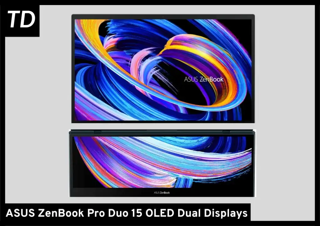 ASUS Zenbook Pro 15 Duo UX582 Dual Displays