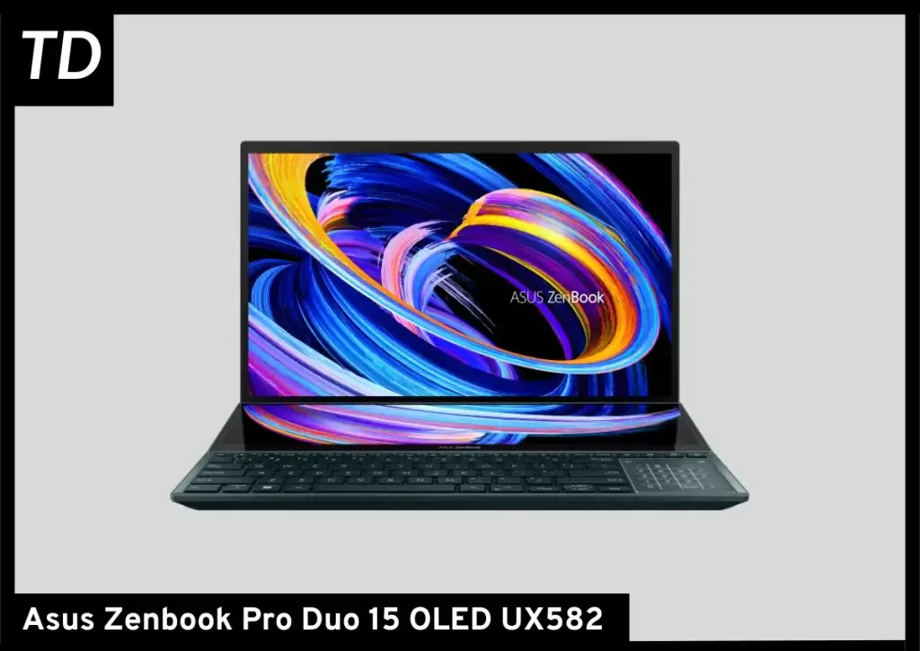 Asus Zenbook Pro Duo OLE UX582