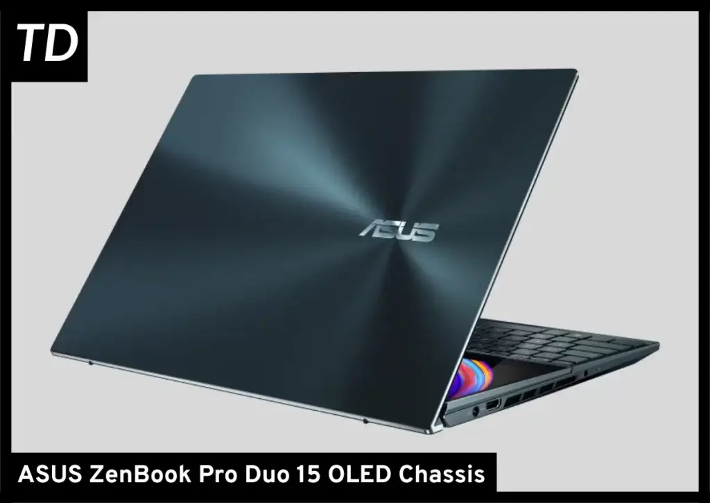 ASUS Zenbook Pro 14 Duo UX582 Chassis