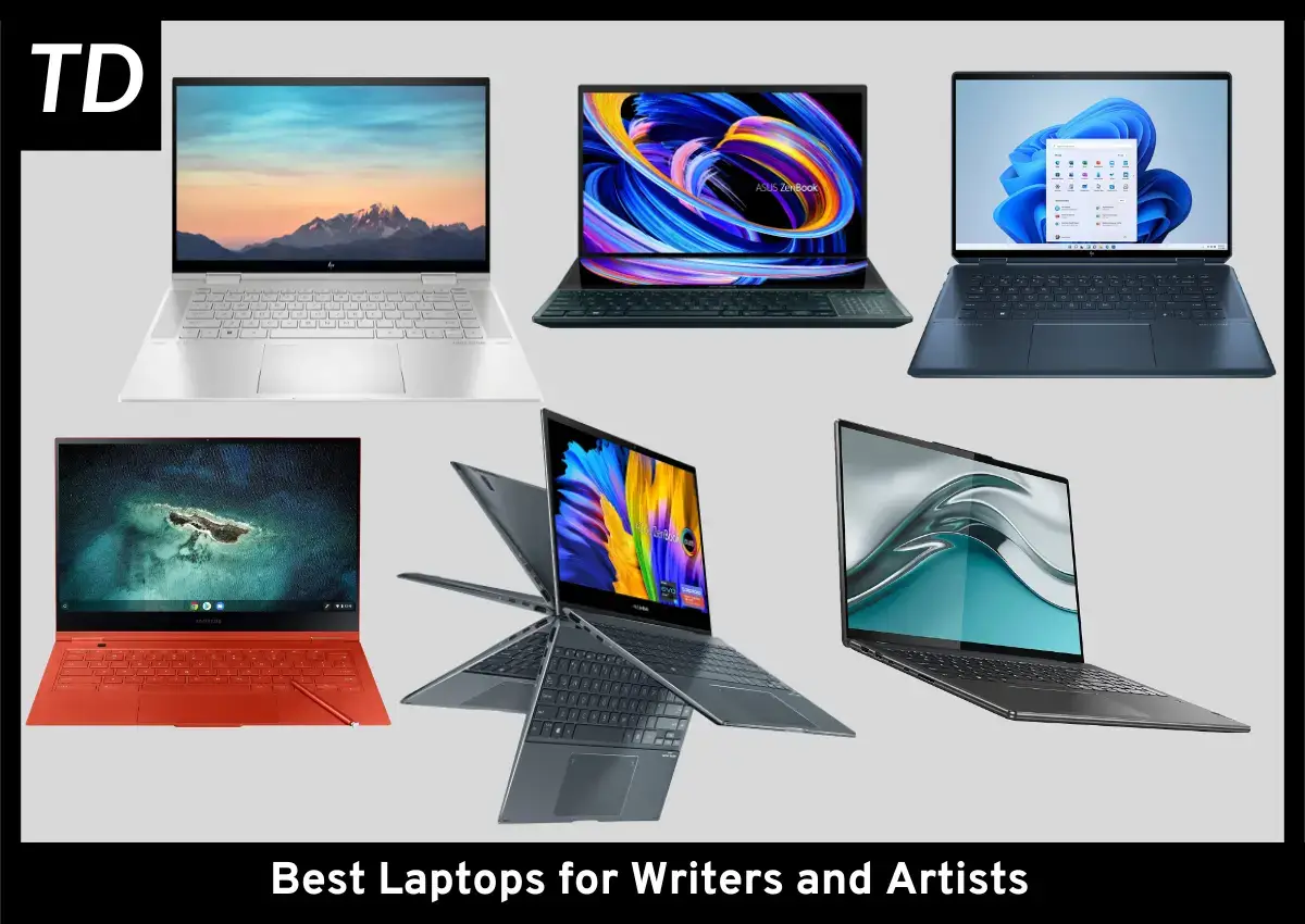 Best Laptops for Writers and Artists