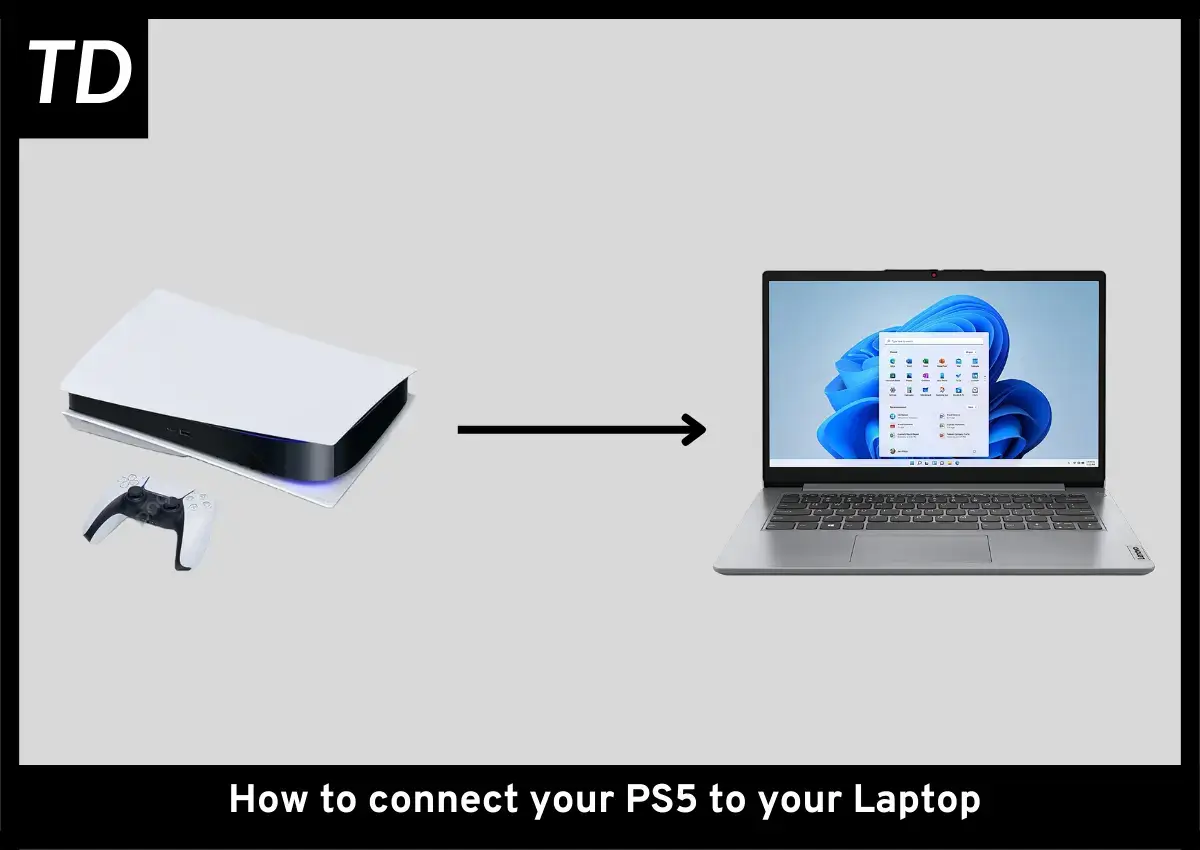 Connecting your PS5 to your Laptop