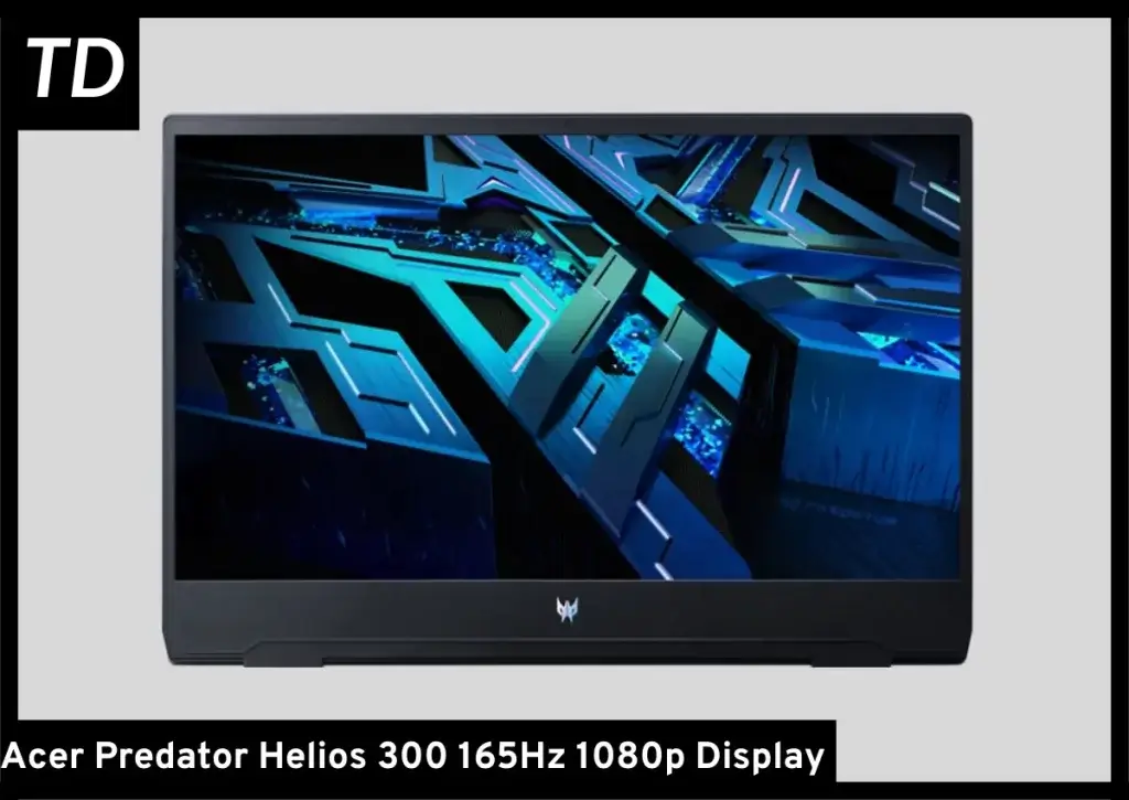 Acer Predator Helios 300 Display