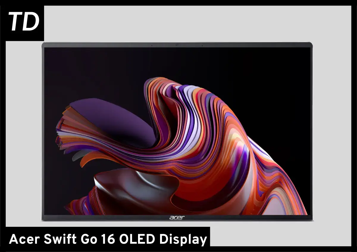Acer Swift Go 16 display