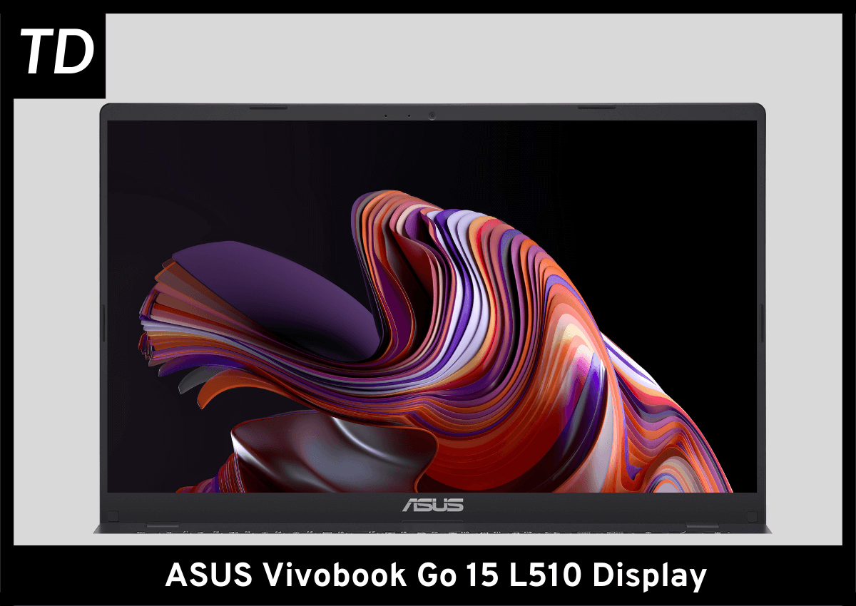 Asus Vivobook Go 15 L510 1080p display