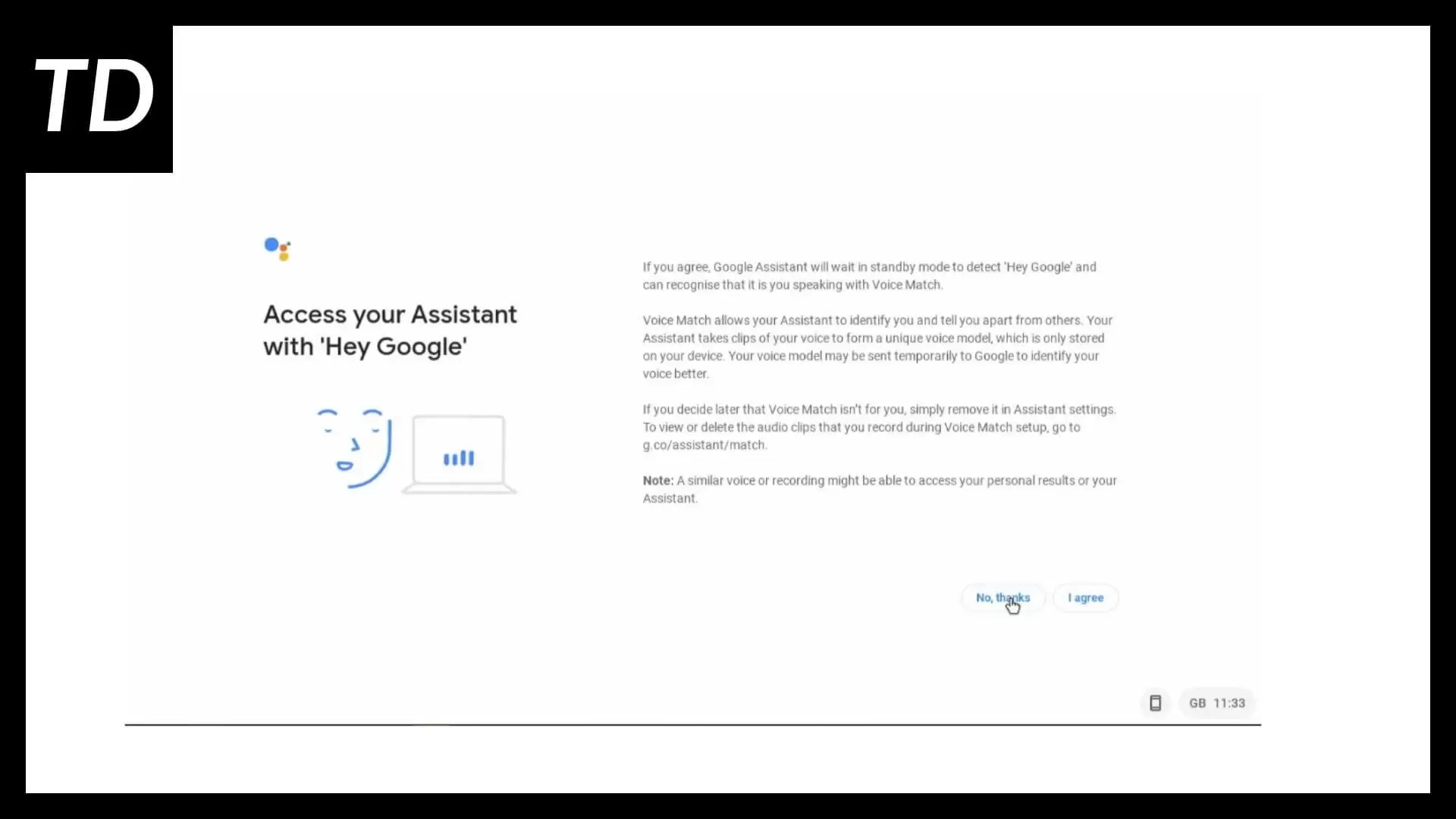 Set up Google Assistant