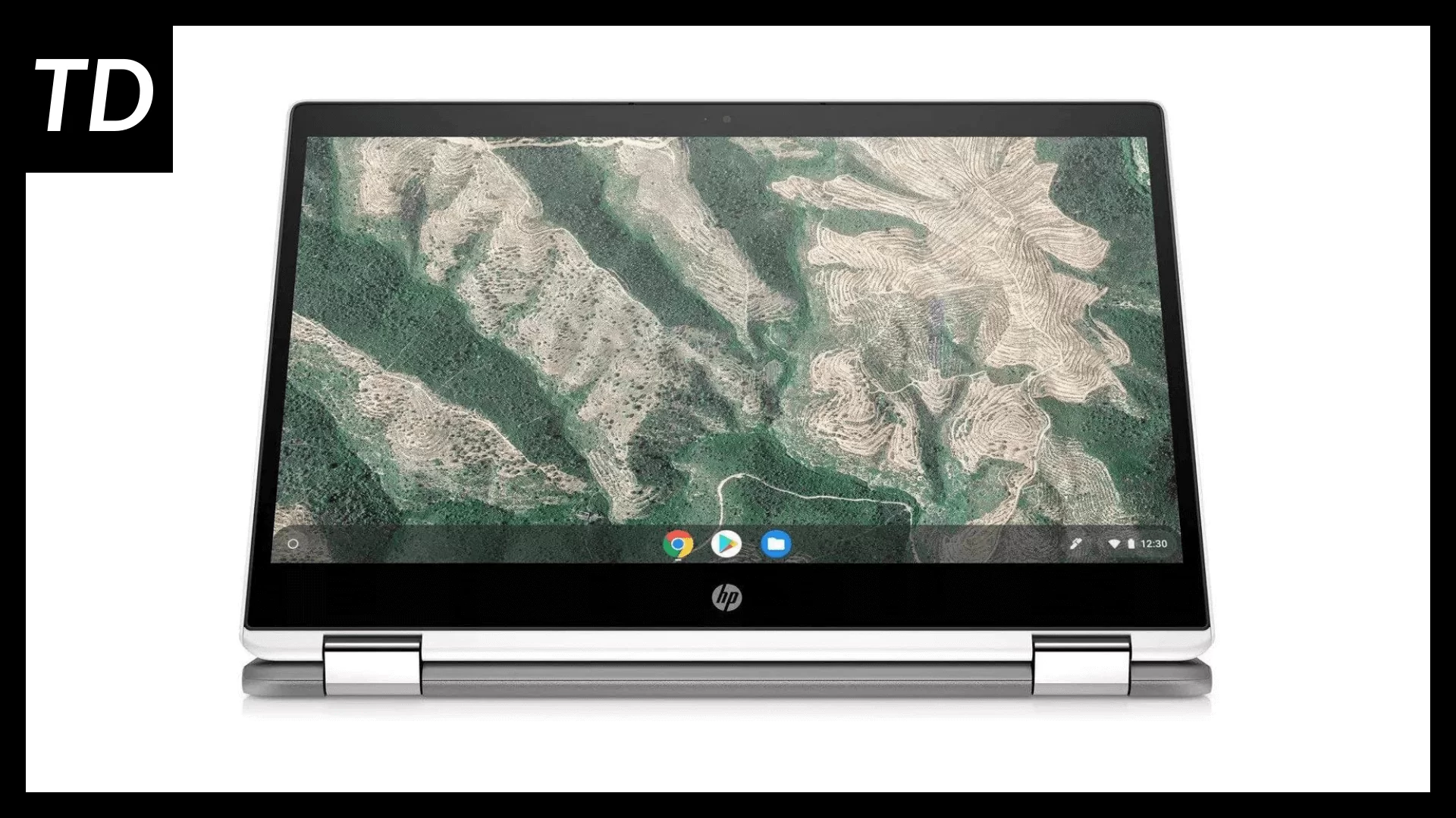 HP Chromebook X360 14b Display