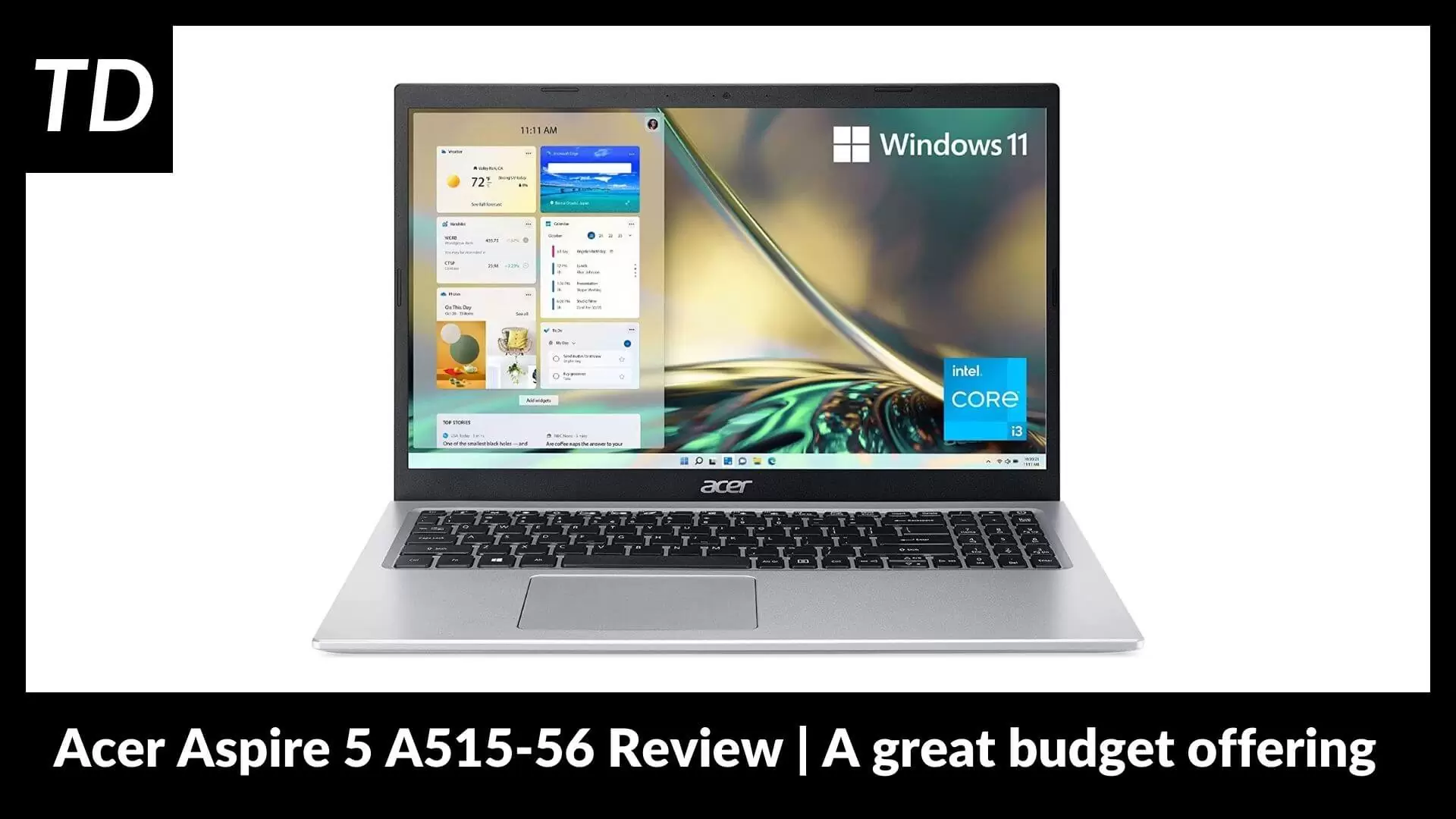 Acer Aspire 5 A515-56 laptop