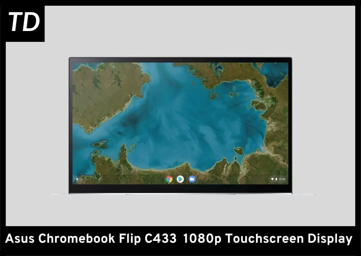 Asus Chromebook Flip C433 1080p Touhcscreen
