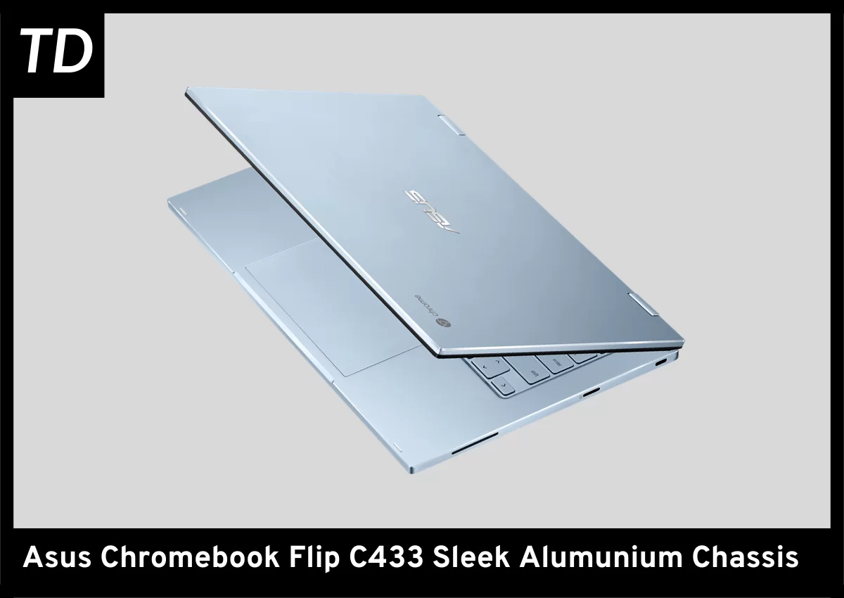 Asus Chromebook Flip C433 Chassis