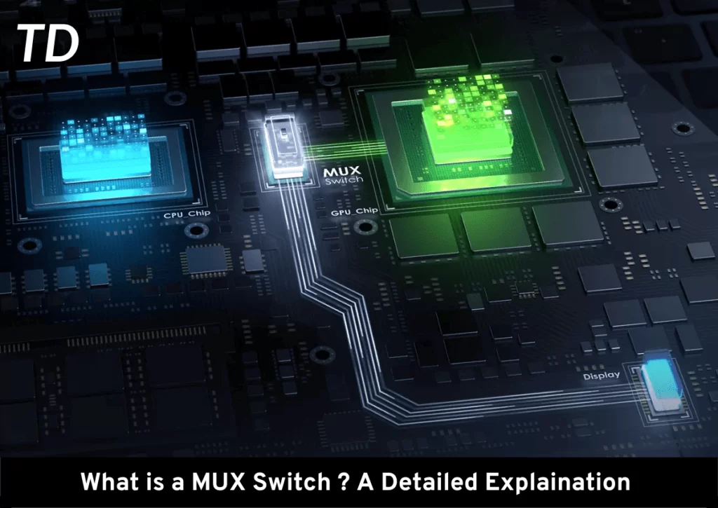 MUX Switch diagram