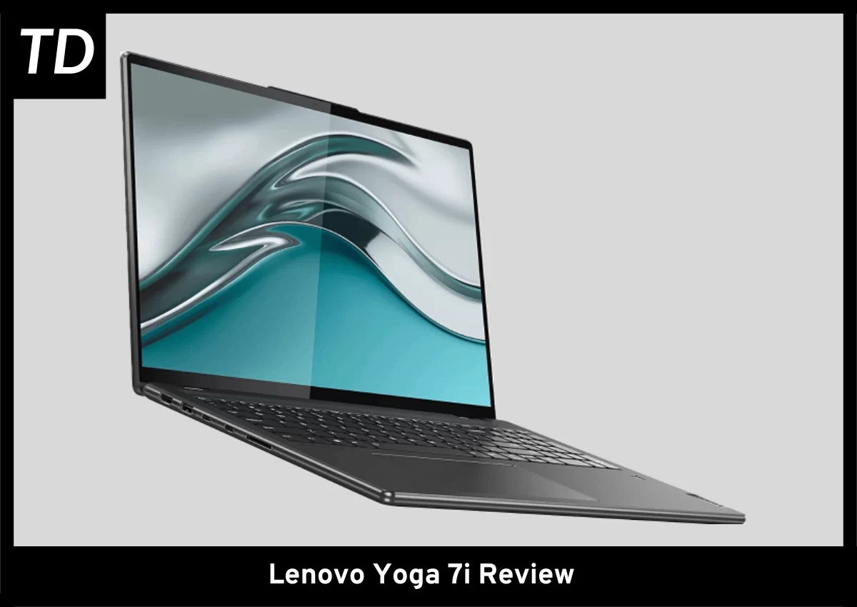 Lenovo Yoga 7i side angle