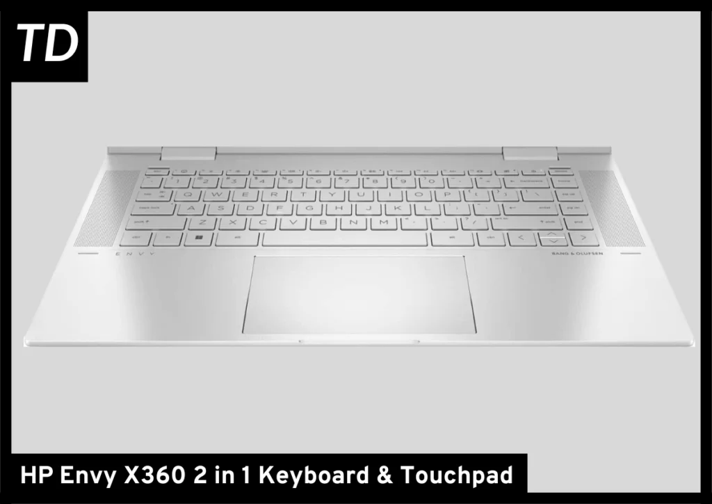 HP ENVY X360 Keyboard and Touchpad